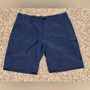 ZX Zeroxposur Mens blue Travel size 34 shorts sun summer beach